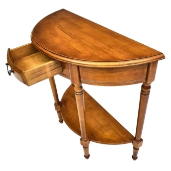 Консоль полукруглая H834 (D71) Итальянский орех