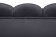 Трехместный диван ракушка для гостиниц Pearl Triple Black Трехместный диван ракушка для гостиниц Pearl Triple Black