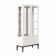 Двухдверный шкаф-витрина MRS603W Белый Двухдверный шкаф-витрина MRS603W Белый