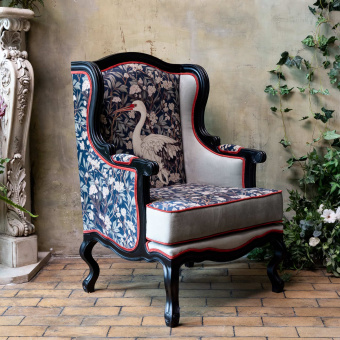 Кресло «Белая птица»