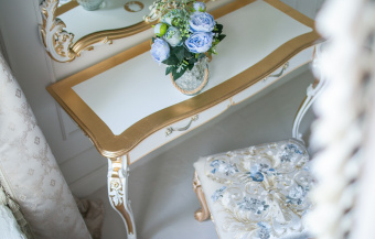 Консоль Беатрис с выдвижными ящиками