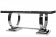 A8026D Обеденный стол (Чёрный мрамор)