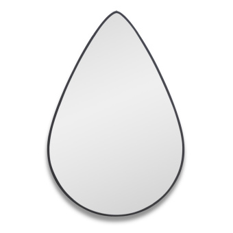 Droppe Black (Дроп) Зеркало в тонкой раме Smal 40*60см