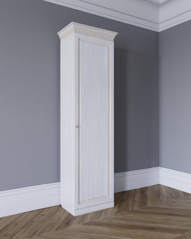Шкаф 1-дверный цвет Белая эмаль