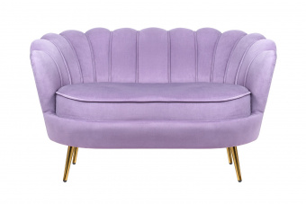 Диван ракушка Pearl Double Purple