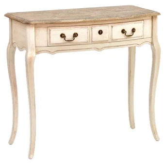 Консоль H823 (Н03+M01) ТОП шато + Бежевый с эффектом старения