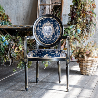 Кресло (стул с подлокотниками) «Элегия», версия 1