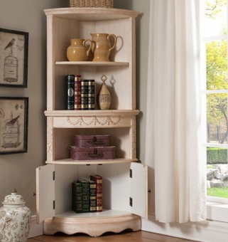 Буфет угловой Cilan, бежевый