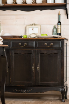 Комод ST9144N (Чёрный)