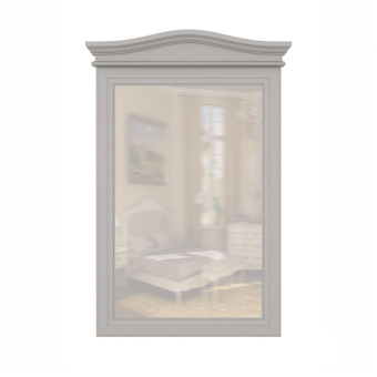 Зеркало прямоугольное(вертикальное) М106G Grey