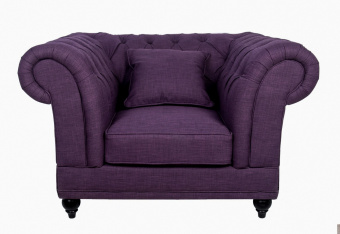 Низкое кресло Dasen Purple