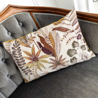 Подушка для кресла «Гербарий»