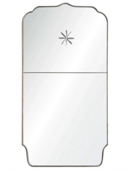 Зеркало настенное “Тартюф” silver