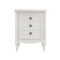 Тумба прикроватная 3 ящика М303W White