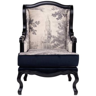 Кресло «Старинный замок» black