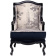 Кресло «Старинный замок» black