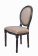 Стул Volker Black Light Brown