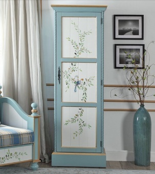 Галошница высокая Fleur chantante, Птицы