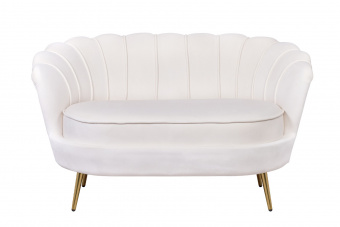 Диван ракушка Pearl Double Beige
