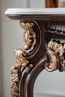 Консоль Изабелла для ванной две ножки